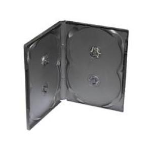DVD-BOX crni četverostruki